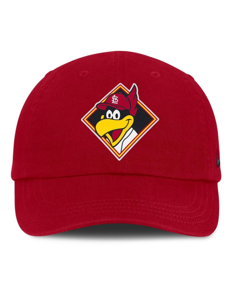 Toddler Red St. Louis Cardinals Mascot Club Adjustable Hat
