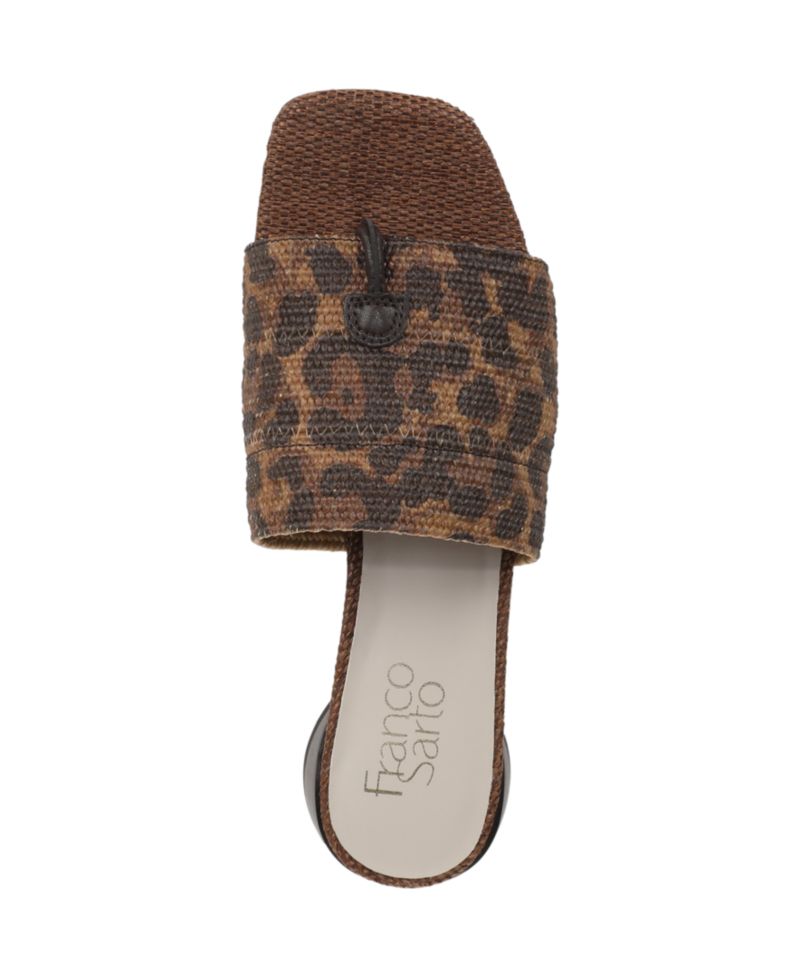 Women's Loran Stacked Heel Slide Dress Sandals