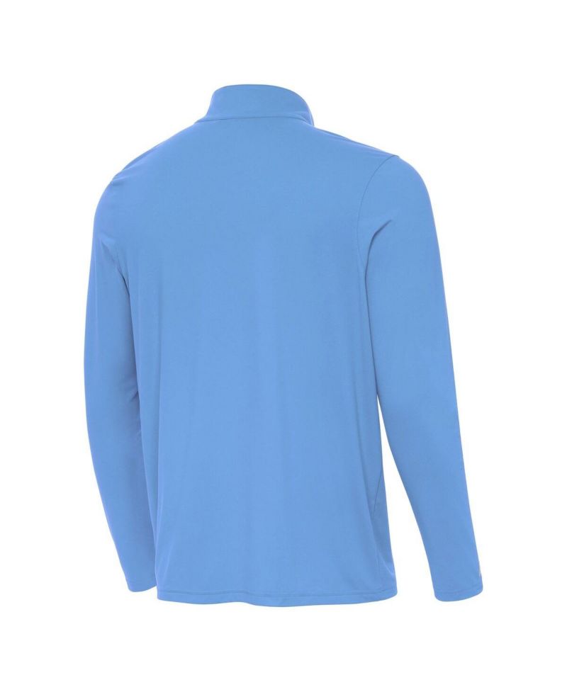 Men's Powder Blue Seattle Mariners Intent Quarter-Zip