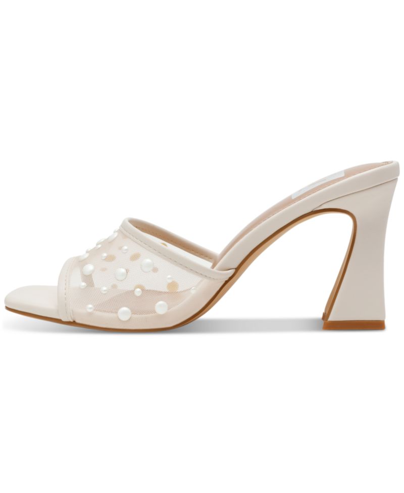 Women's Yossi Pearl Mesh Slide Dress Sandals