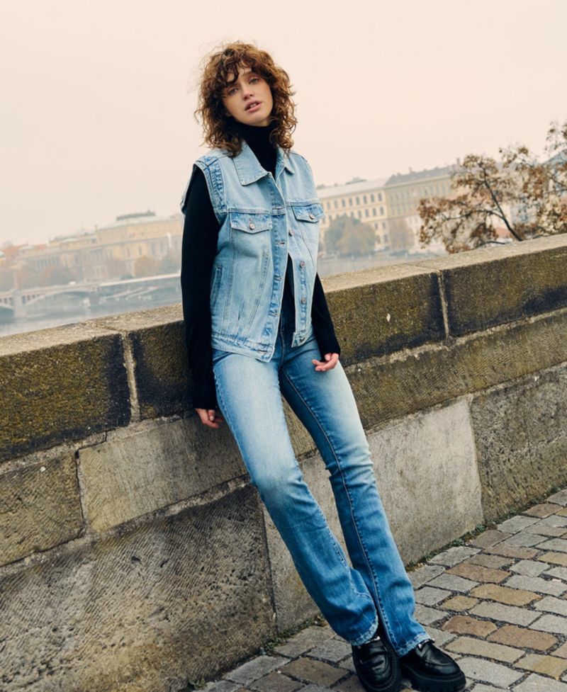 Women's Denicee High Rise Bootcut Jeans
