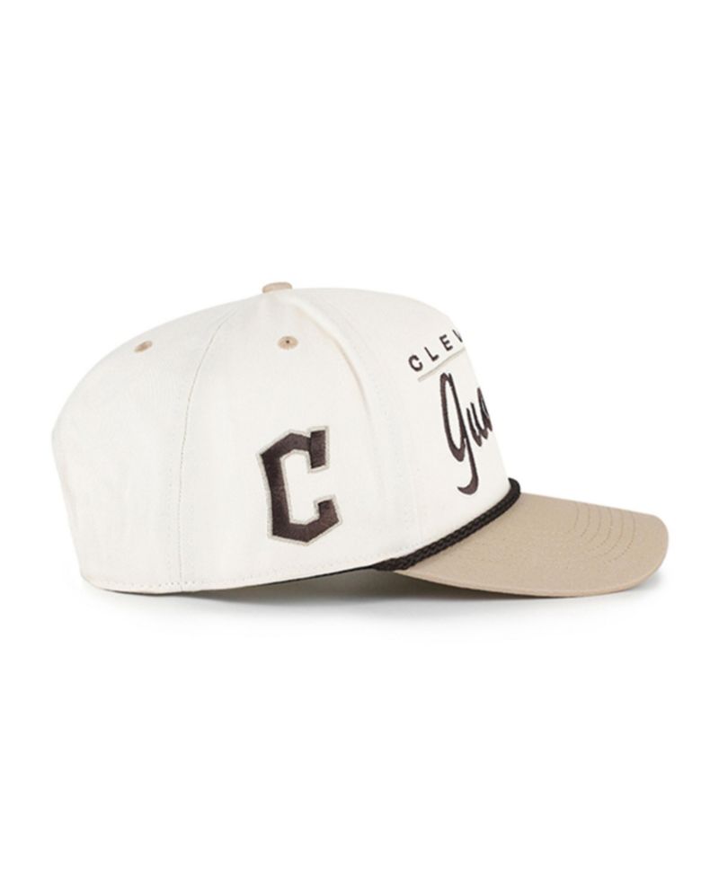 Men's Natural/Tan Cleveland Guardians Neutral Terrain Hitch Rope Adjustable Hat