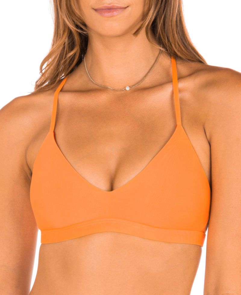 Women's Solid Moderate Coverage Swim Bottoms