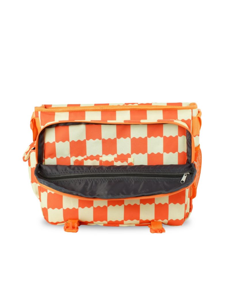 Unisex Thomas 16" Messenger Bag With Laptop Sleeve for School and Travel