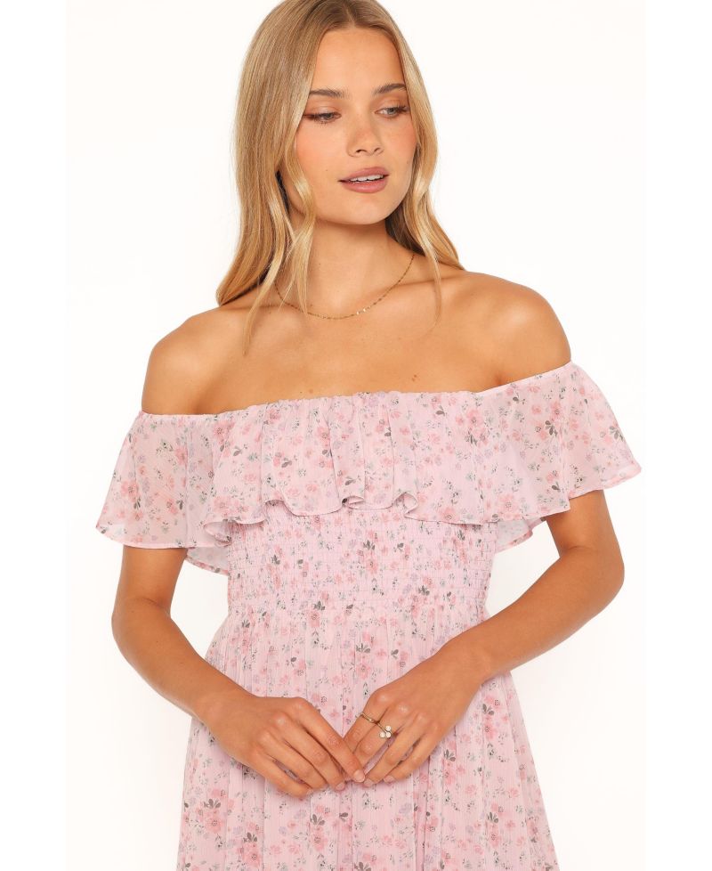 Women's Priscilla Strapless Midi Dress