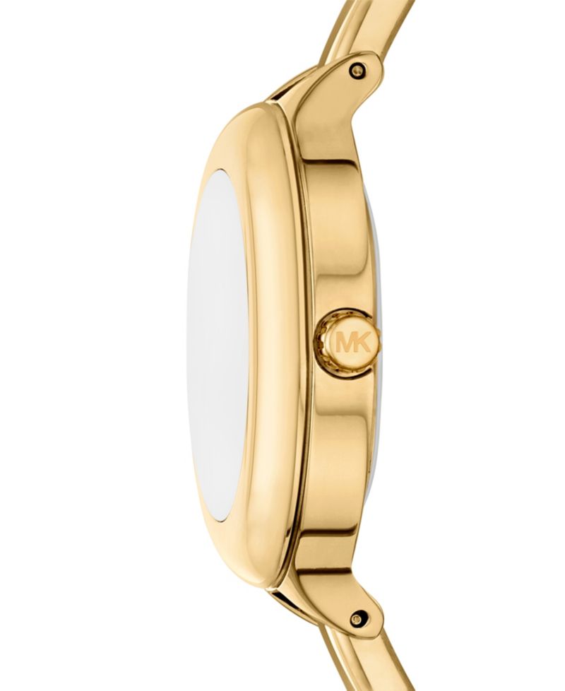 Women's Izzy Three-Hand Gold-Tone Stainless Steel Watch, 28mm