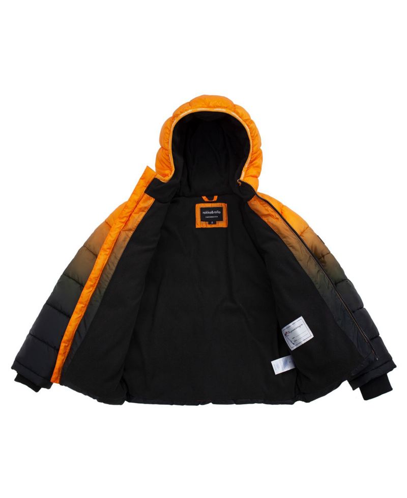 Boys (4 - 18) Heavyweight Puffer Jacket Coat
