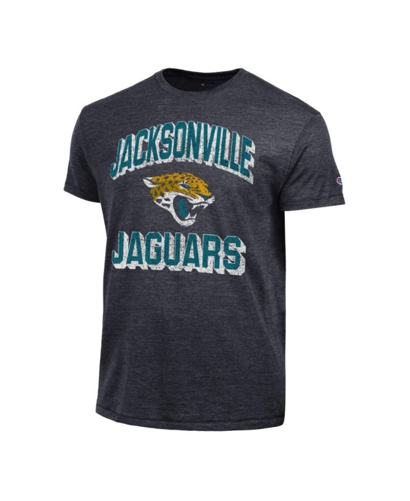 Men's Jacksonville Jaguars Ultimate Tri-Blend Graphic T-Shirt