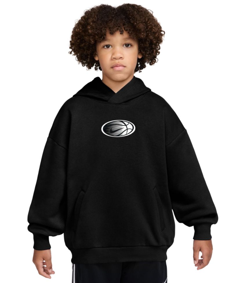 Boys' and Girls' 7-20 Dri-FIT Basketball Long-Sleeve Hoodie