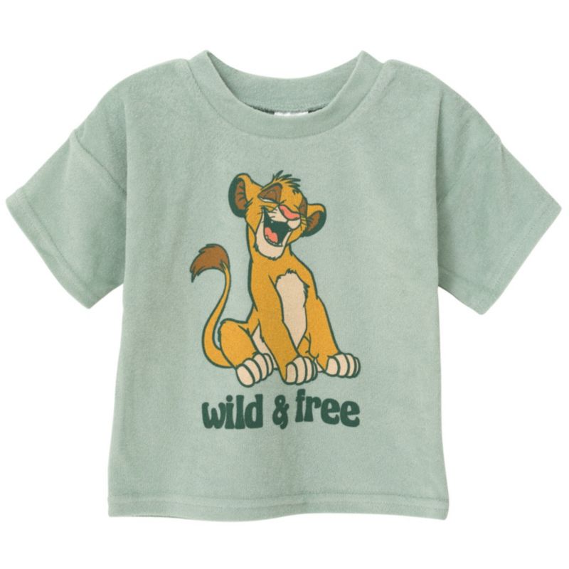 Little Boys T-Shirt and Shorts Outfit Set