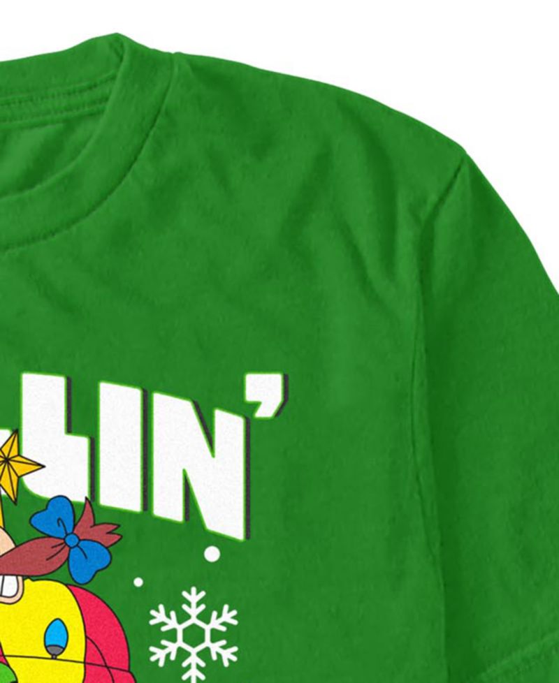 Men's Naughty Egg Sonic the Hedgehog Graphic T-Shirt