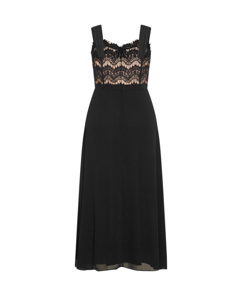Women's Sweet Evie Lace Chiffon Maxi Dress