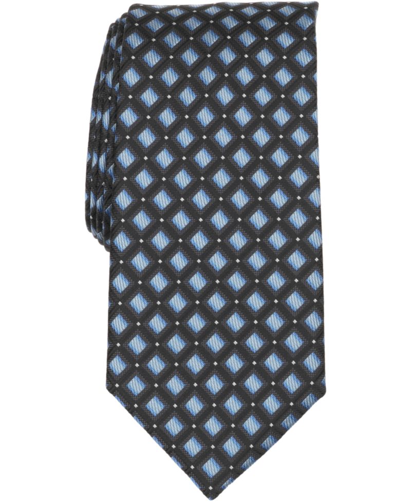 Men's Machin Grid Classic Tie