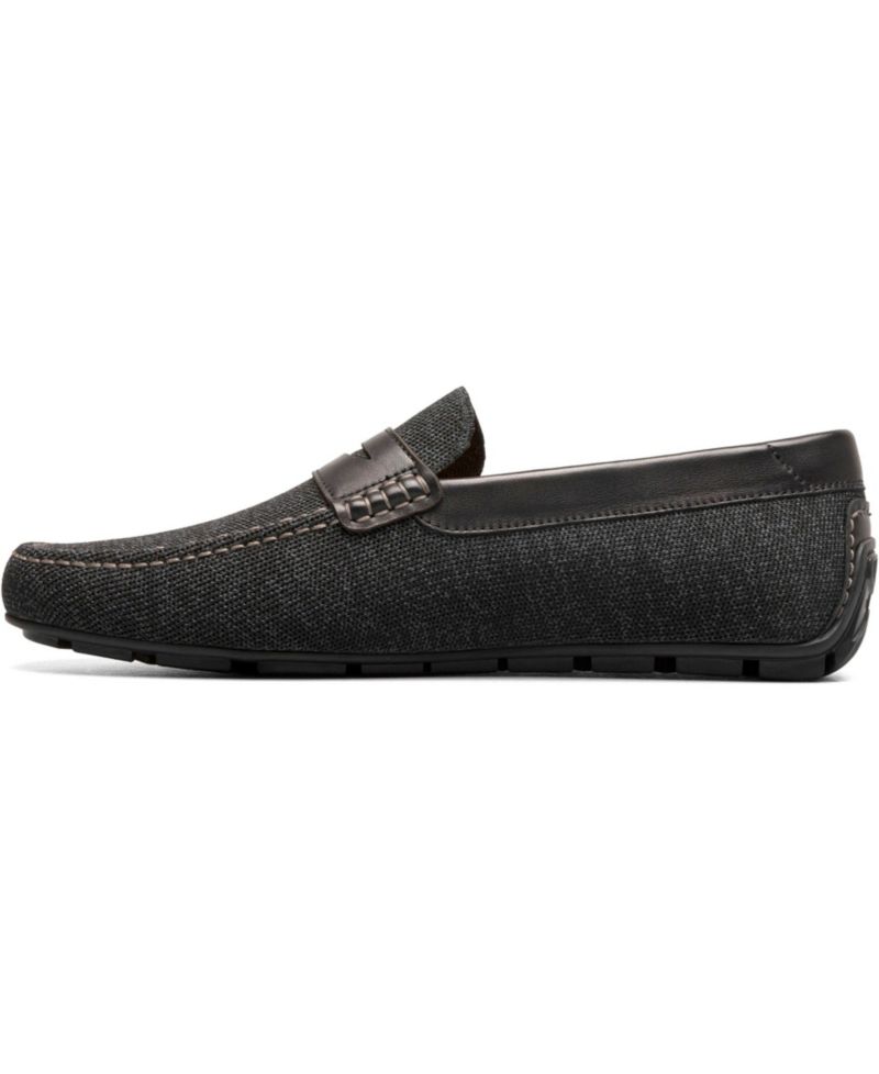 Men's Motor Knit Moc Toe Penny Loafer