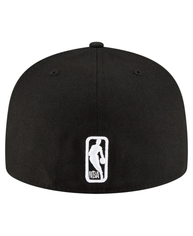 Men's Black LA Clippers 59FIFTY Fitted Hat