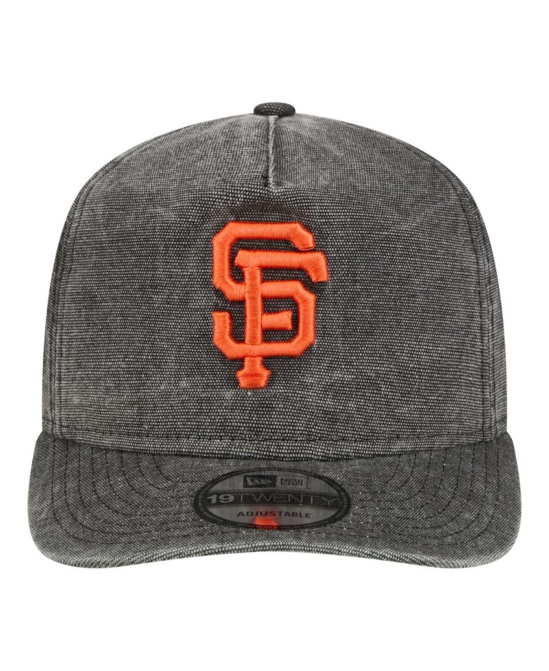 Men's Black San Francisco Giants Denim Classic 19TWENTY Adjustable Hat