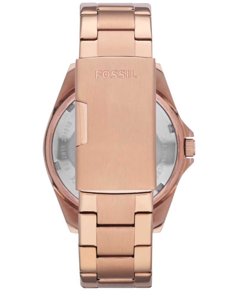 Women's Riley Rose Gold Plated Stainless Steel Bracelet Watch 38mm