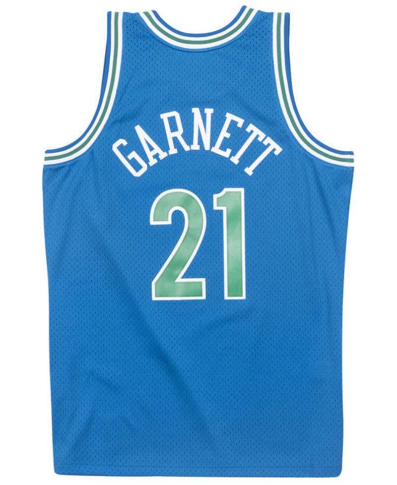 Big Boys Kevin Garnett Minnesota Timberwolves Hardwood Classic Swingman Jersey