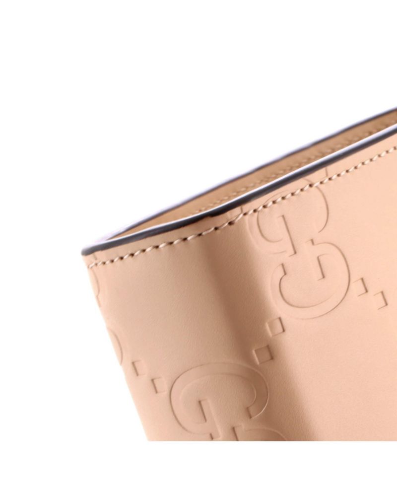 Envelope Wallet on Chain Guccissima Leather