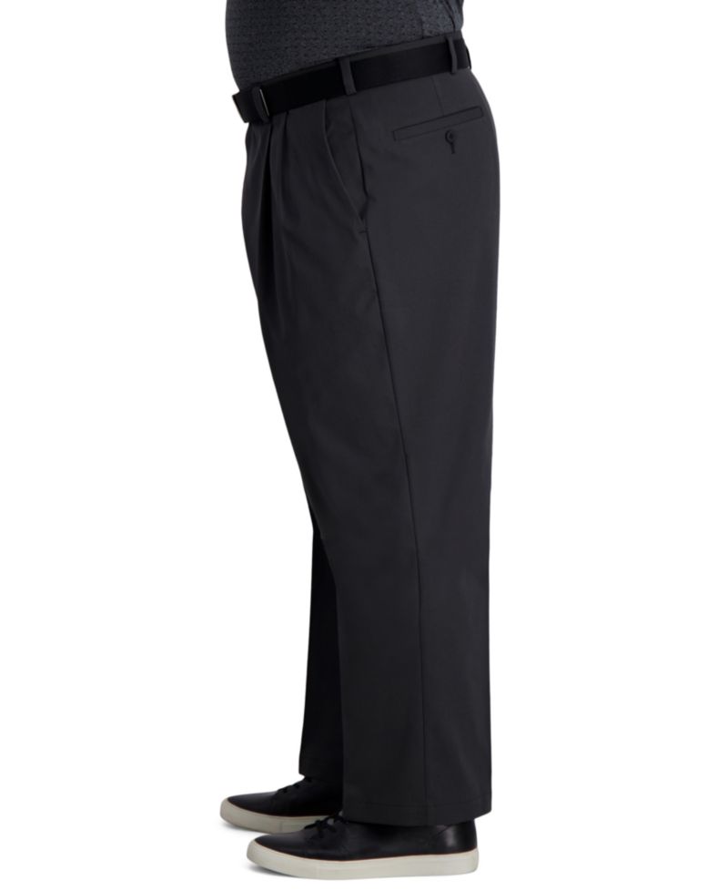 Big & Tall Cool Right Performance Flex Classic Fit Pleated Pant