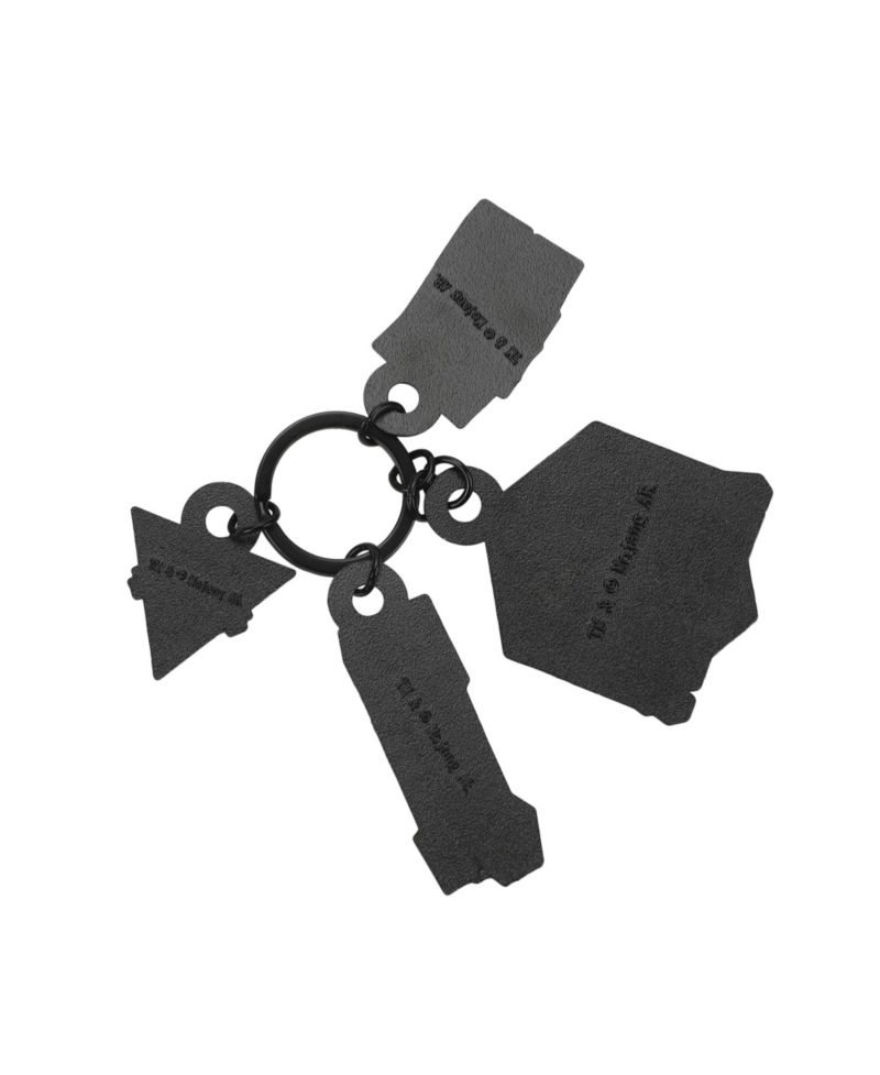Icons Multi-Charm Keychain
