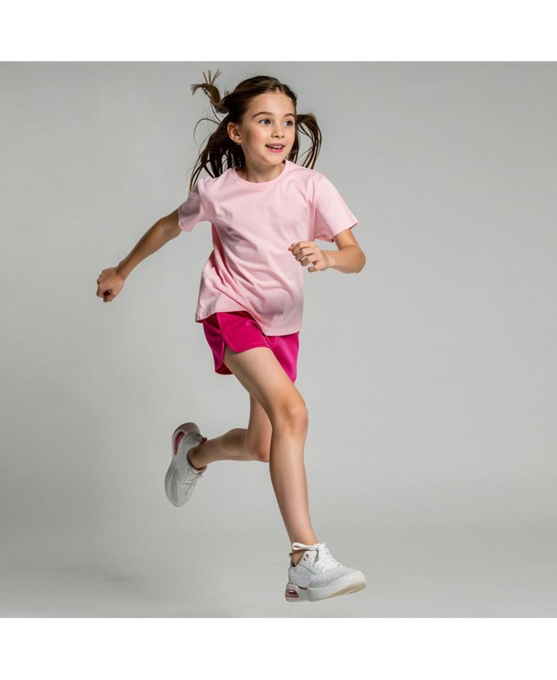 Girls Fair Trade Organic Cotton Pocket Track Short