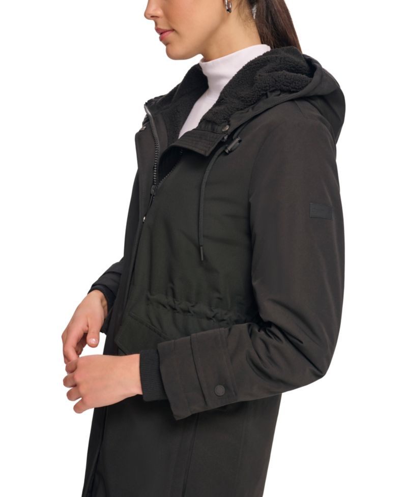Women's Hooded Anorak Coat