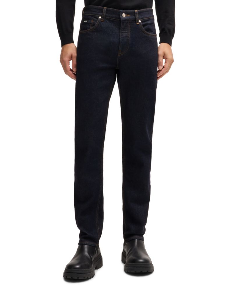 Men's Stretch Denim Slim-Fit Jeans