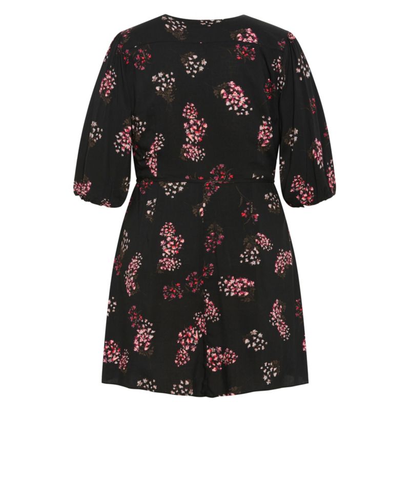 Plus Size Cassie Floral Dress