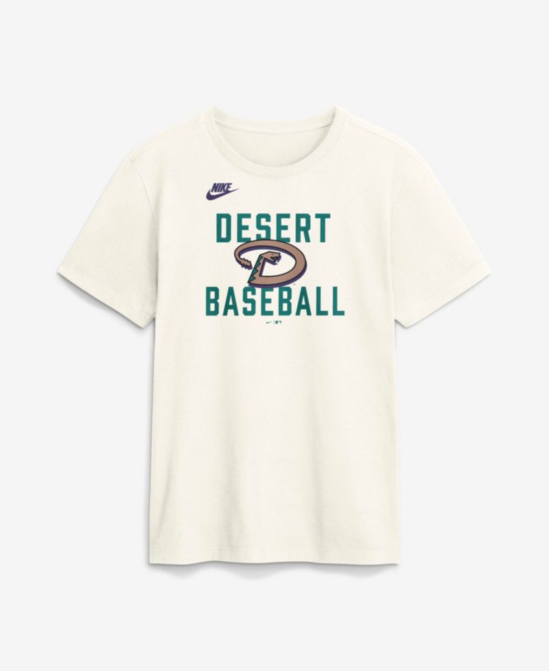 Men's Cream Arizona Diamondbacks Cooperstown Collection ‘70s Inspired T-Shirt