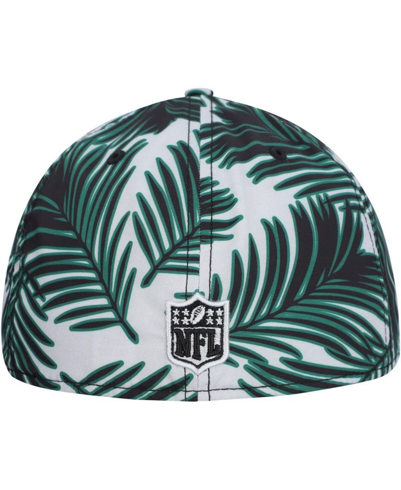 Men's Gray New York Jets Palms 39THIRTY Flex Hat