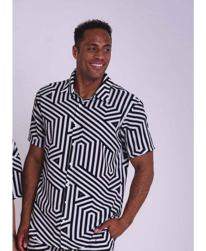 Men's Fall Line Short Sleeve Shirt