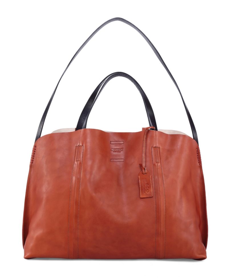 Forest Island Extra-Large Leather Tote Bag