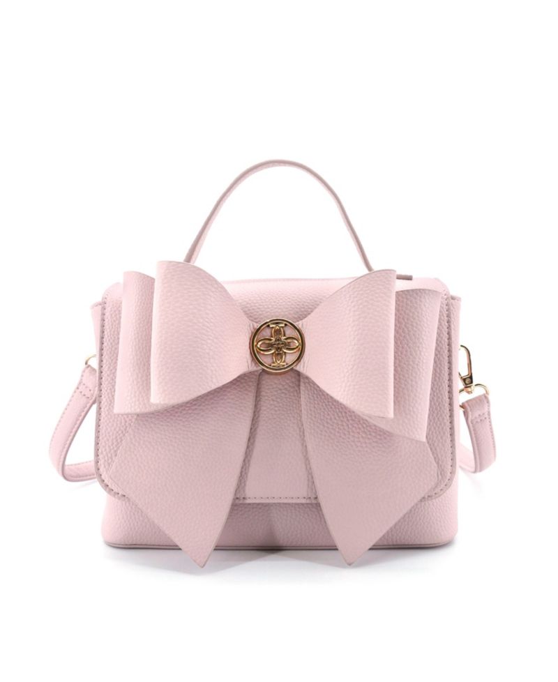 Double Bow Magnetic Crossbody Bag
