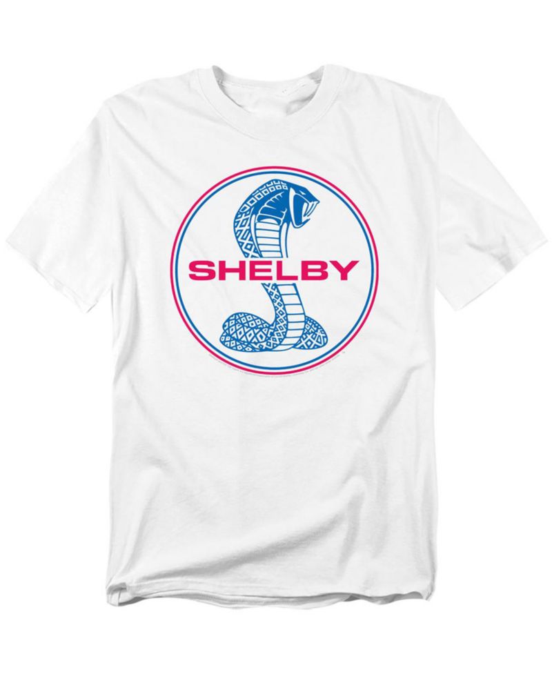 Big & Tall Carroll Shelby Circle Logo Light T-Shirt
