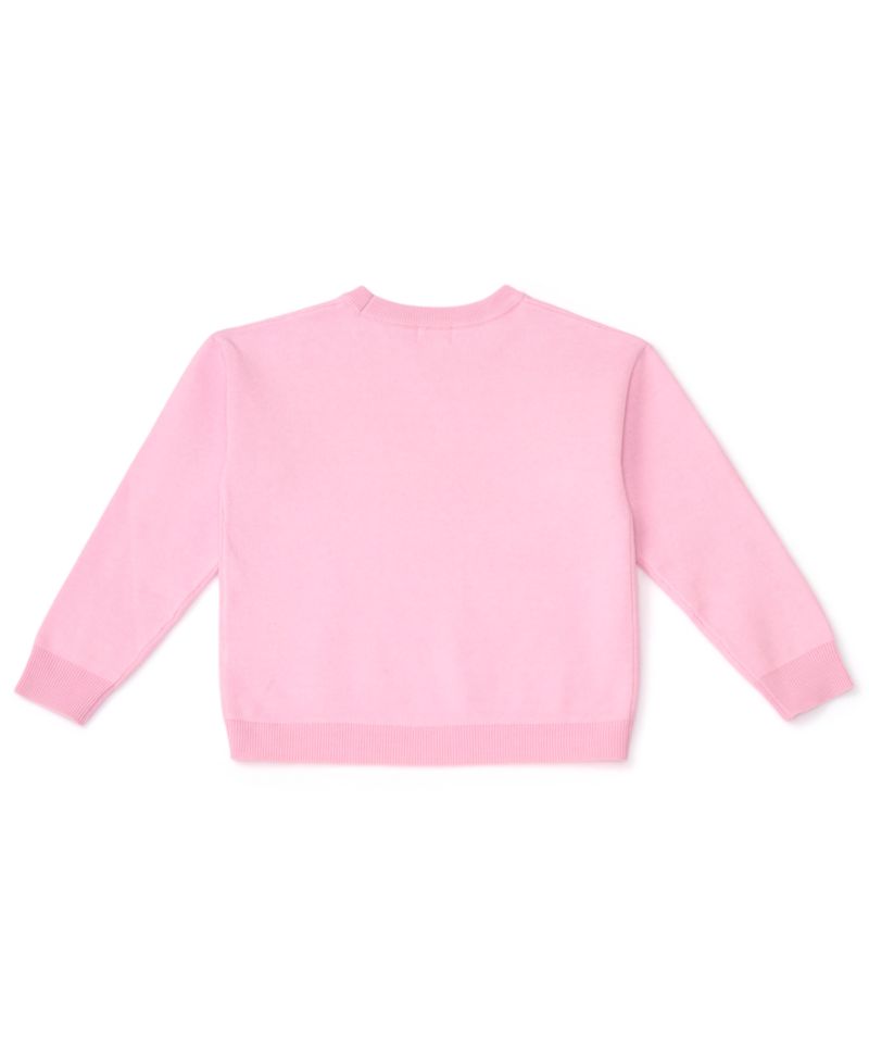 Girls' 7-16 Long-Sleeve Daisy Sweater