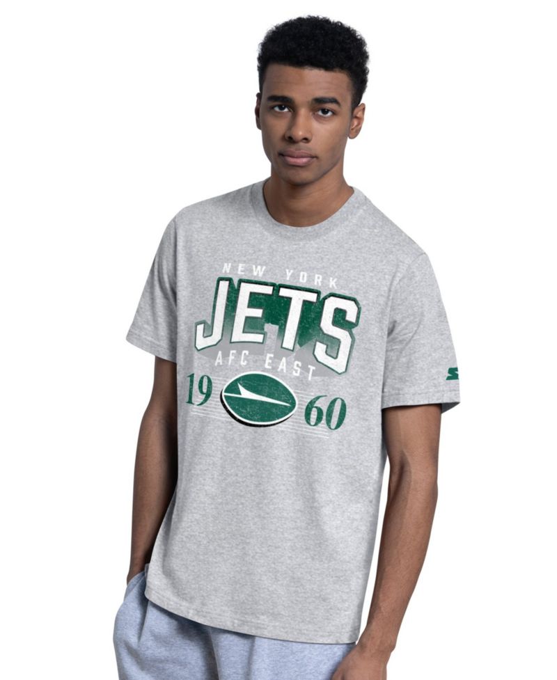 Men's New York Jets Graphic-Logo Classic-Fit Distressed T-Shirts, 2-Piece Set