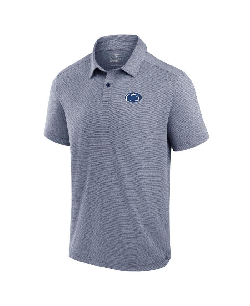 Men's Navy Penn State Nittany Lions Performance Polo Shirt