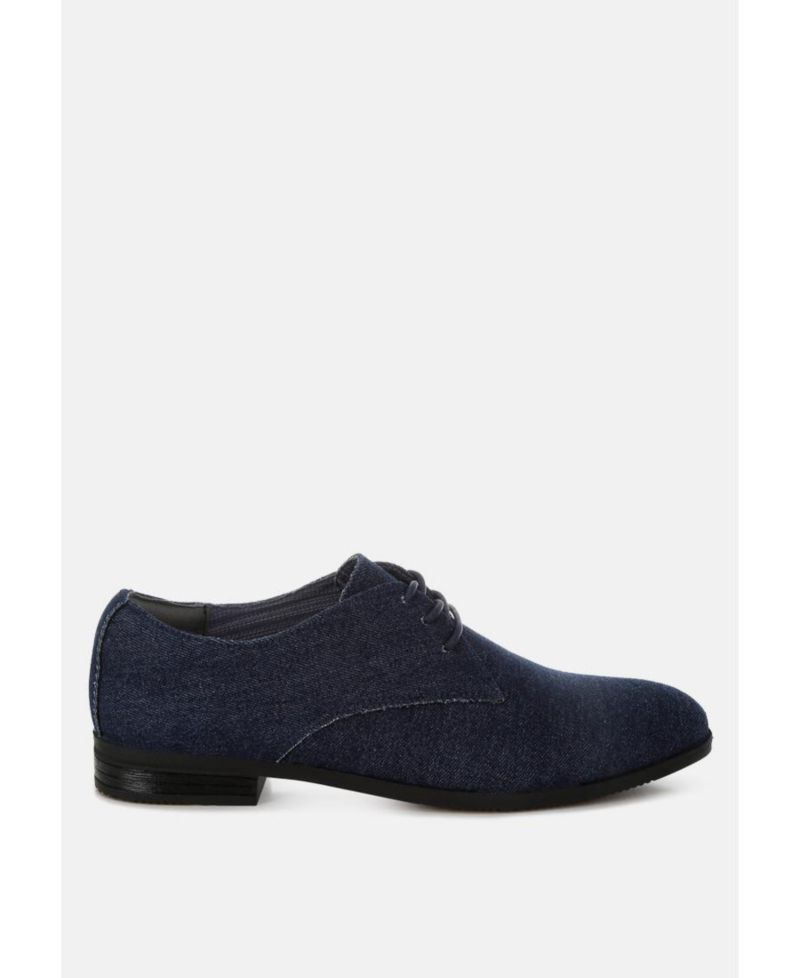 Zapier Denim Oxford Shoes