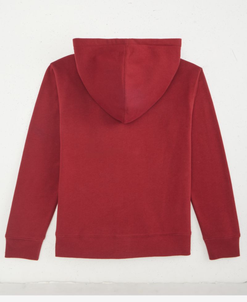 Boys' XS-XL Fleece Icon Zip-Up Hoodie