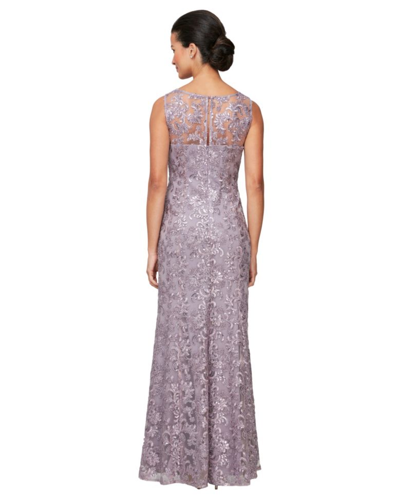 Women's Long Embroidered Sleeveless Dress