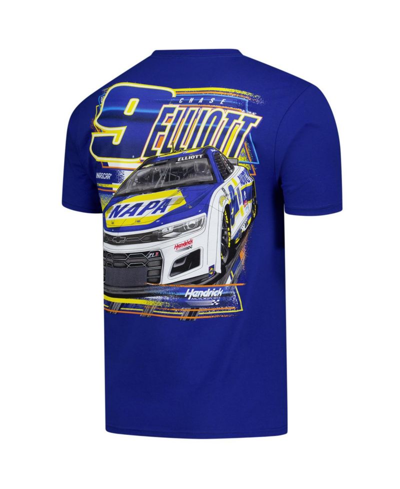 Men's Royal Chase Elliott Fast Royal 2-Spot T-Shirt