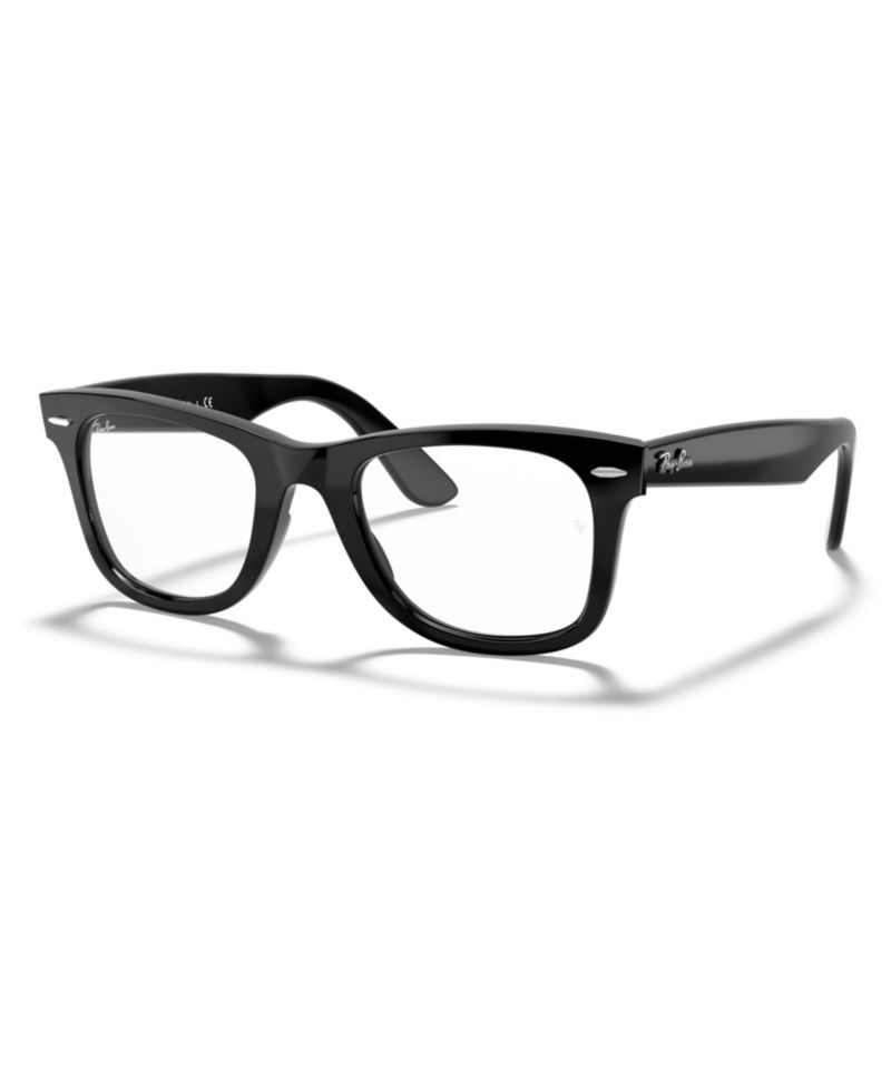 Unisex Square Plastic RB4340V Wayfarer Ease Optics Eyeglasses