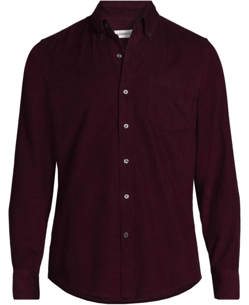 Men's Pinwale Corduroy Shirt