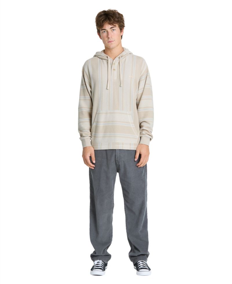 Men's Chileno Henley Hoodie