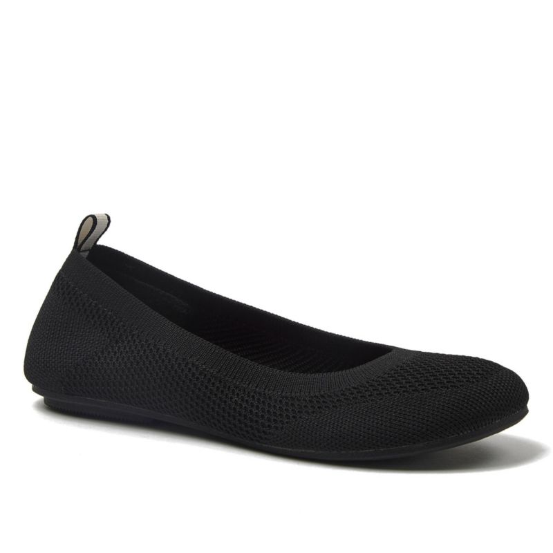 Women's Essential Soft Knit Ballet Flats