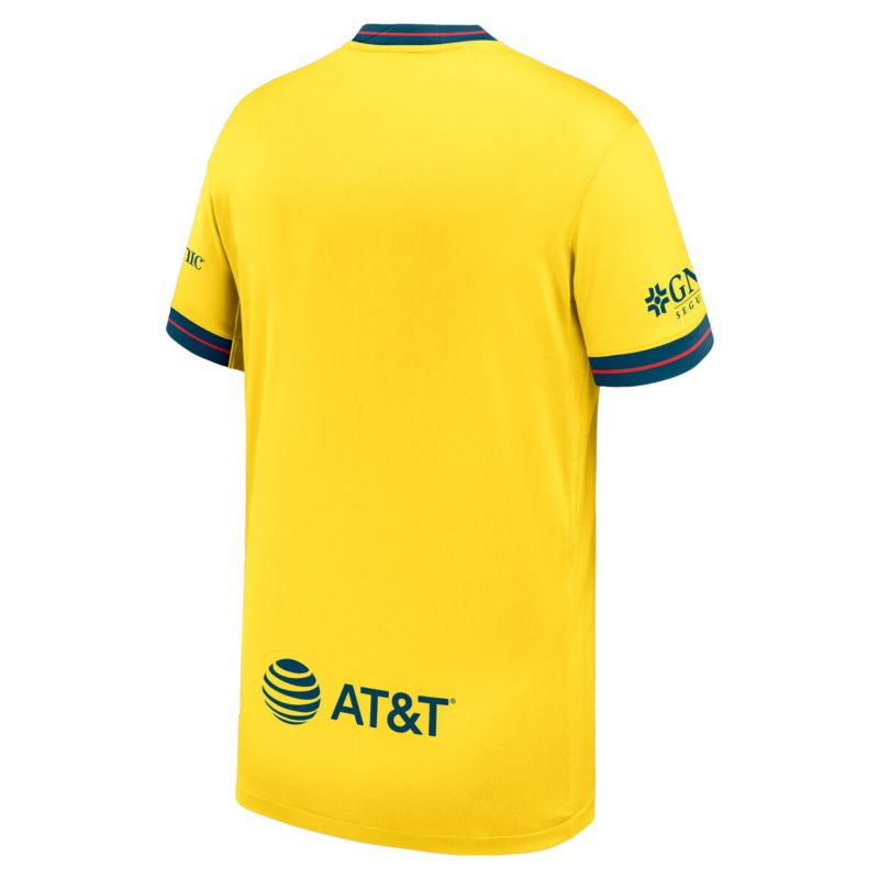 Big Boys and Girls Yellow Club America 2024/25 Home Replica Jersey