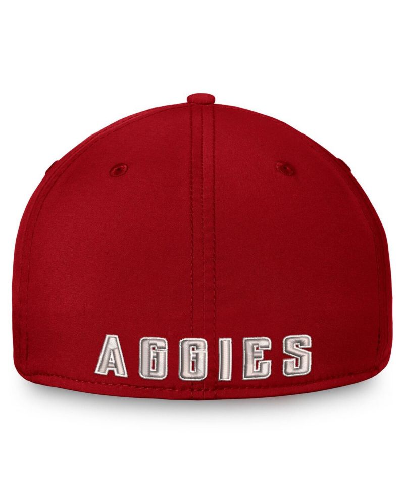Men's Crimson New Mexico State Aggies Reflex Flex Hat