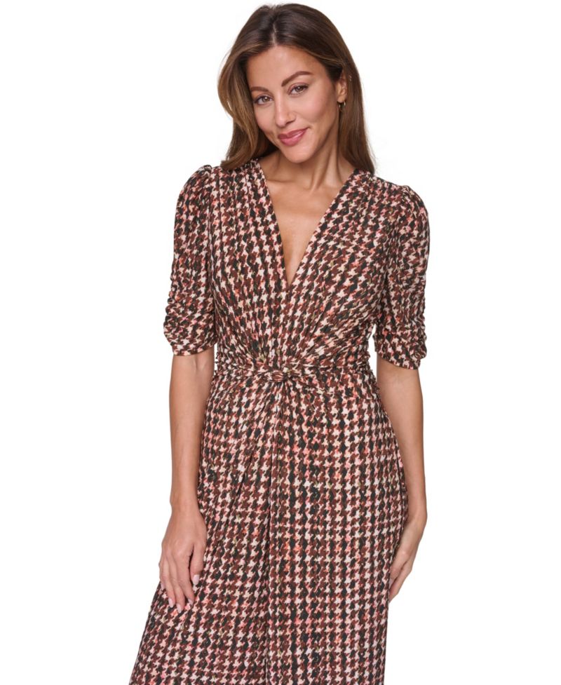 Women's V-Neck Jumpsuit