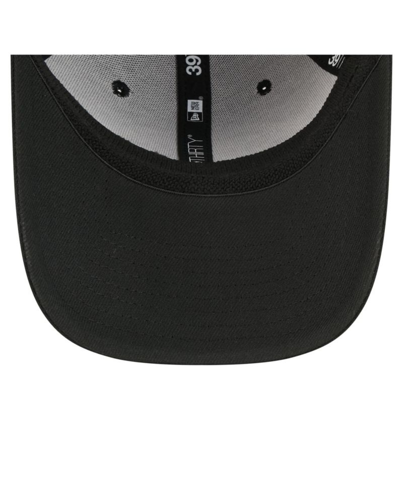 Men's Black Baltimore Ravens Core Team 39THIRTY Flex Hat